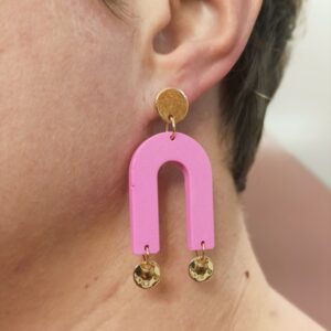 Boucles d'oreilles "Aimante"