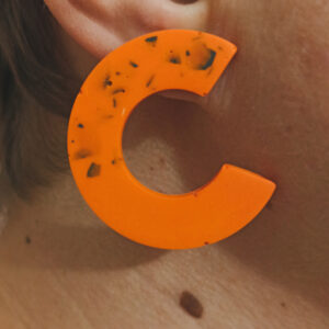 Boucles d'oreilles "Deux C"