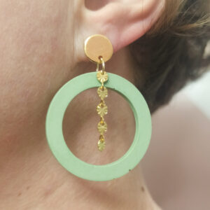Boucles d'oreilles "Coquette"