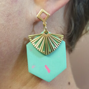 Boucles d'oreilles "Frenchie"