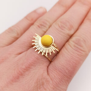 Bague "Solaire"