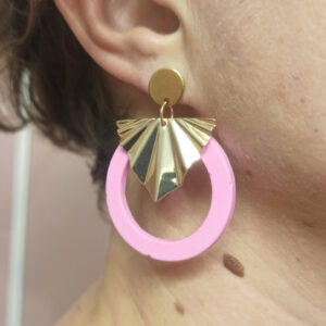 Boucles d'oreilles "Amazone"