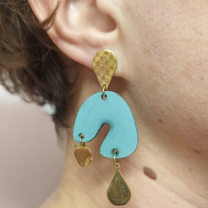 Boucles d'oreilles "Calder"