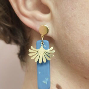 Boucles d'oreilles "Elégante"