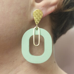 Boucles d'oreilles "Seventies"