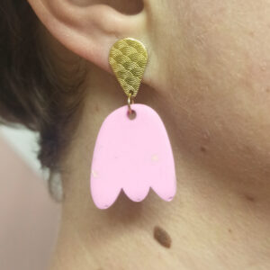 Boucles d'oreilles "Tulipe"