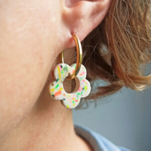 Boucles d'oreilles "Créoles Charms"