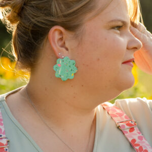 Boucles d'oreilles "Gunta"